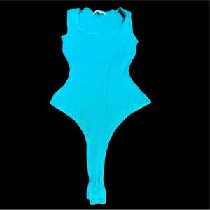 Love Tree Turquoise Women’s Bodysuit